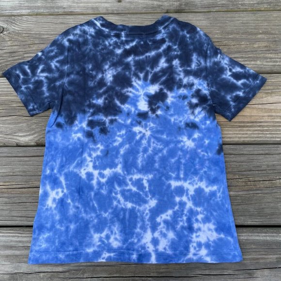 Polo Ralph Lauren Kids Boys Tee Crew Neck T Shirt Blue Top Size 4 Polo RL 67 - Picture 5 of 10